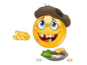 Emoji Begging for Money: Meaning and Copy Paste Guide