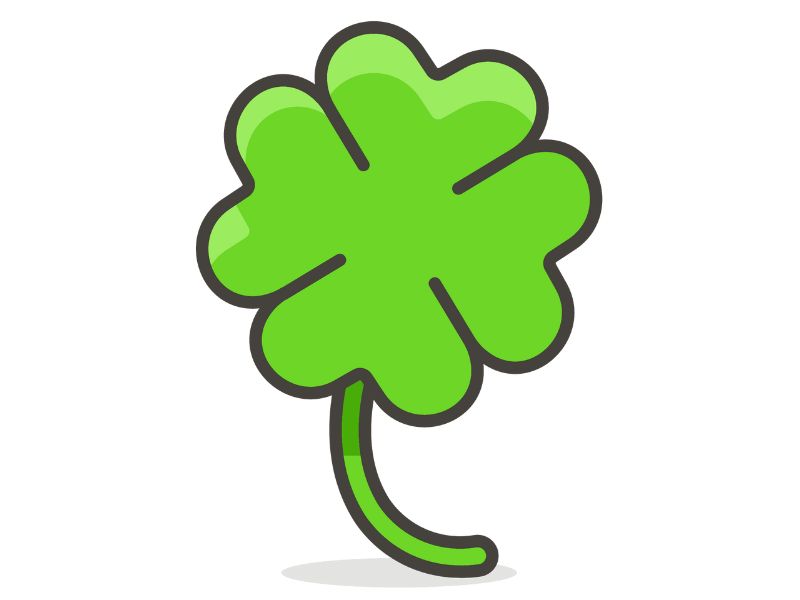 4 Leaf Clover Emoji Meaning and Copy Paste Guide 4 How the Emoji Shows Up on TikTok, IG & Discord