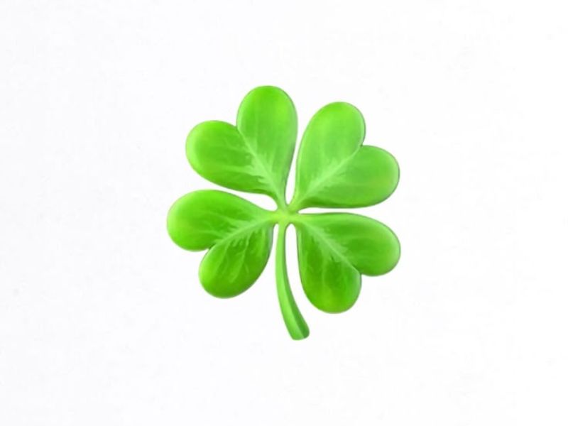 4 Leaf Clover Emoji Meaning and Copy Paste Guide 6 Ways to Use the Emoji in Aesthetic Layouts