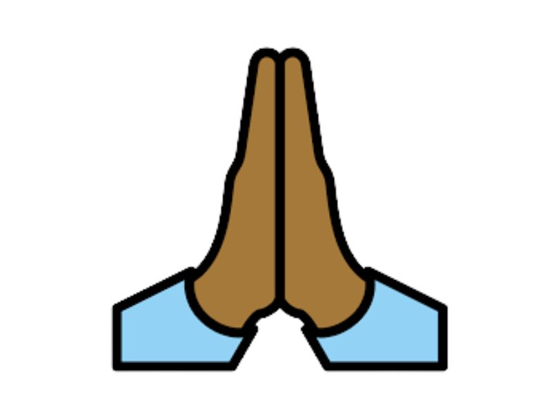 What Does The Black Praying Hands Emoji Really Mean 2 Origins And Meaning Of The Praying Hands Emoji