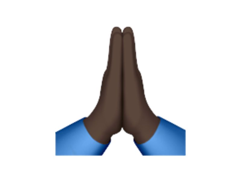 What Does The Black Praying Hands Emoji Really Mean 5 Black Praying Hands Emoji In Social Movements