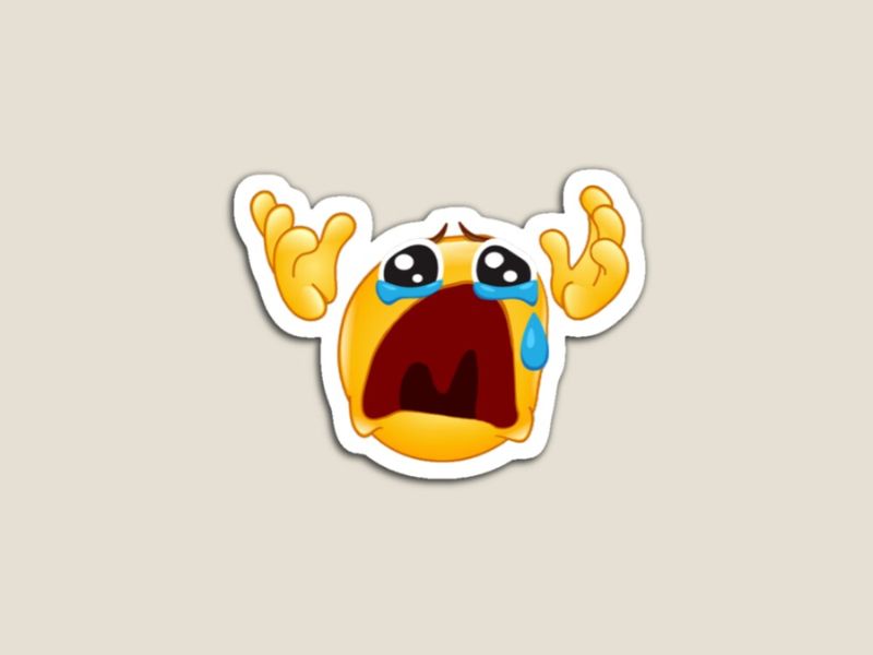 How People Use Crying Emoji with Hands
