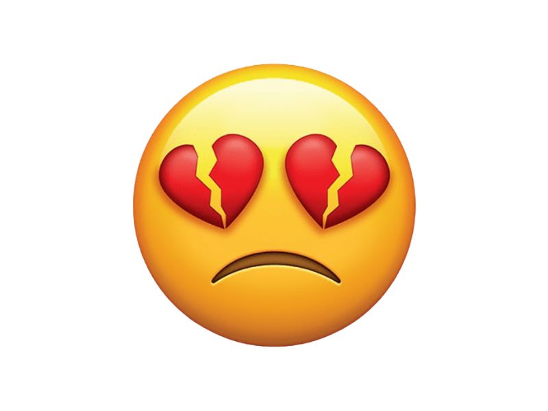 Emoji of Broken Heart Meaning and How to Use It Online 5 Emoji of Broken Heart vs. Text Symbols