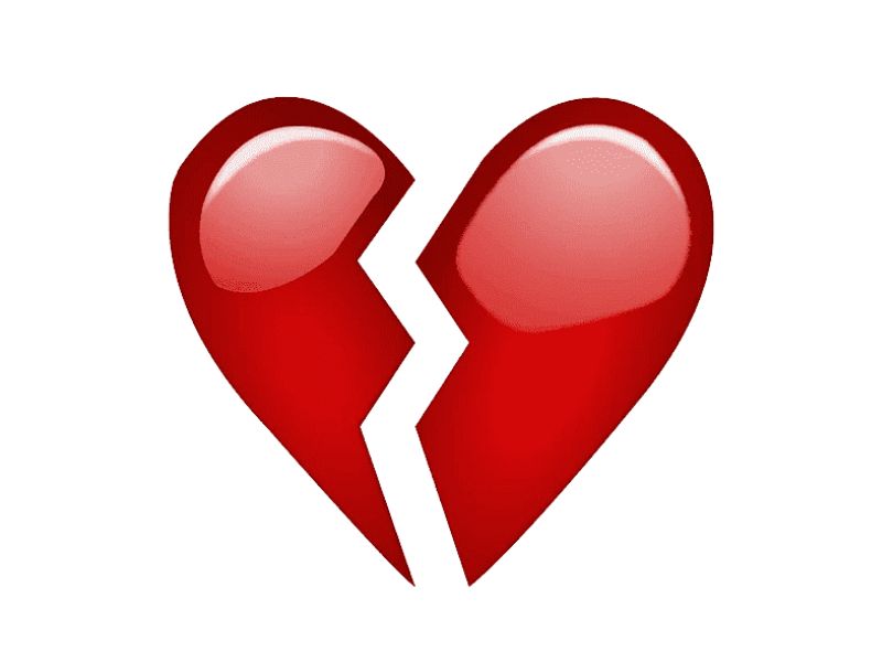 Emoji of Broken Heart Meaning and How to Use It Online 6 Create Your Own Heartbreak Layout