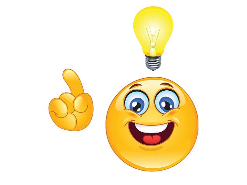 Creative Ways To Use The Emoji With Light Bulb 2 Common Uses Of The Emoji With Light Bulb