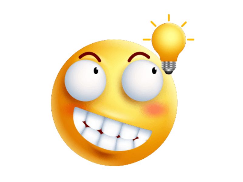 Creative Ways To Use The Emoji With Light Bulb 4 Cross-Platform Appearance Of The Emoji With Light Bulb