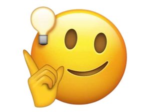Tips For Using The Emoji With Light Bulb Professionally