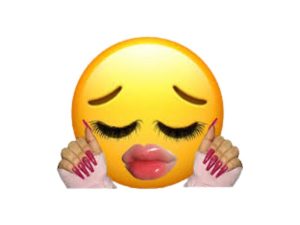 The Symbolism Behind the Emoji With Nails And Lashes