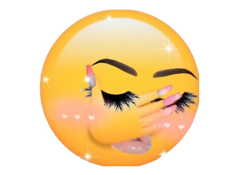 What Is the Emoji With Nails And Lashes?