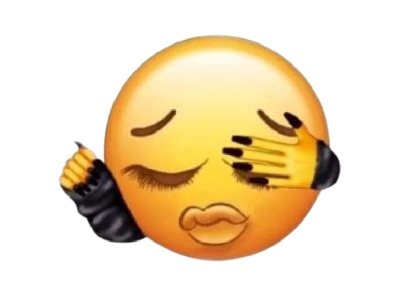 Emoji With Nails And Lashes – Show Off Your Digital Glam