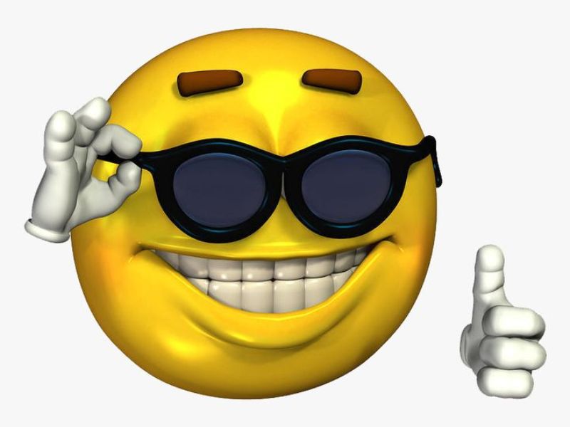 Emoji With Sunglasses Snapchat Meaning & Copy Guide 1 Emoji With Sunglasses Snapchat Meaning & Copy Guide