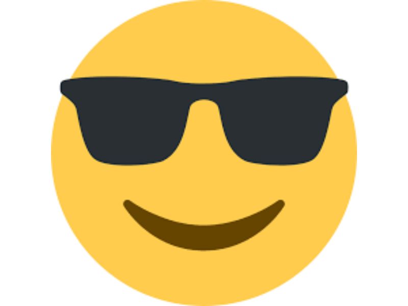 Emoji With Sunglasses Snapchat Meaning & Copy Guide 2 Why Do People Use the Emoji With Sunglasses in Bios?
