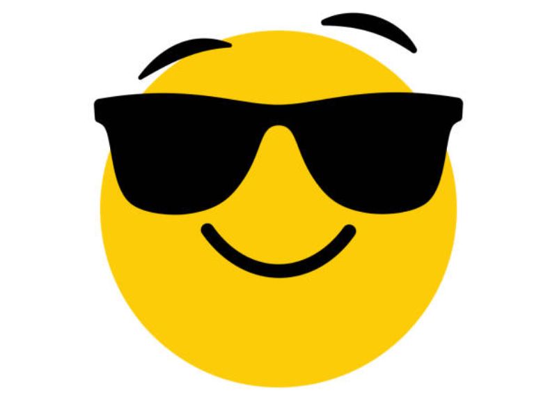 Emoji With Sunglasses Snapchat Meaning & Copy Guide 5 How to Pair Emoji With Sunglasses in Aesthetic Layouts