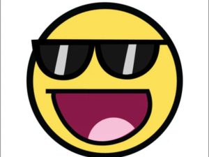 Create Your Own Emoji With Sunglasses Layout