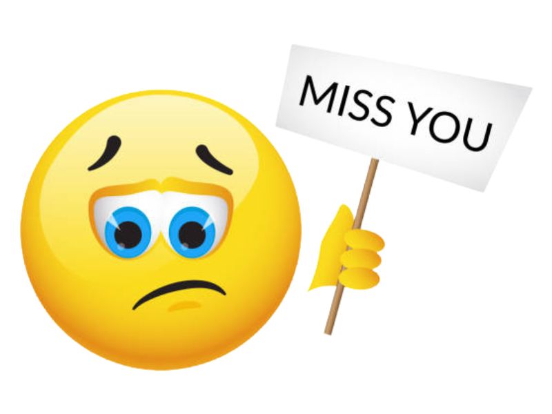 Best Emojis For I Miss You Messages And Texts