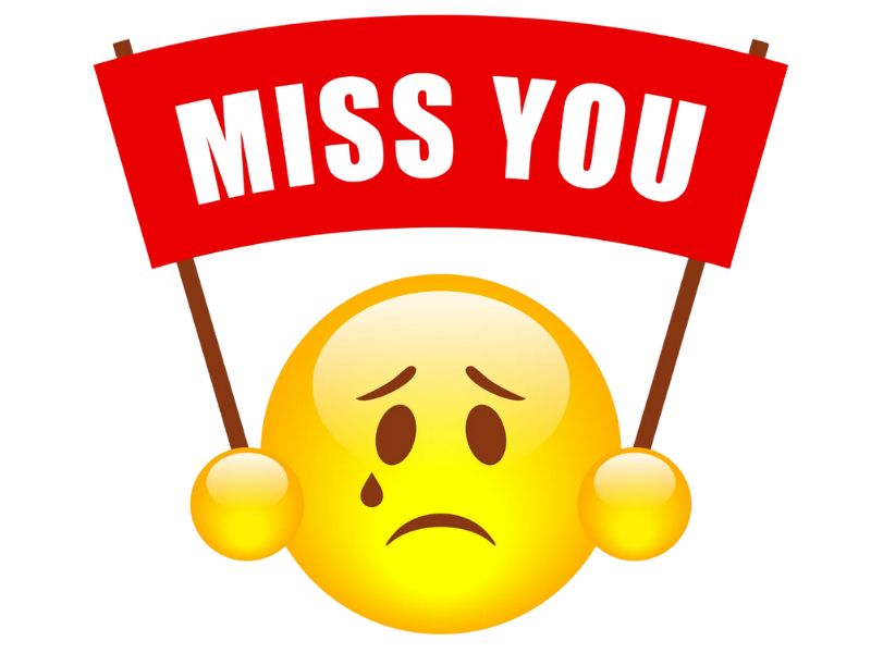 Why Use Emojis For I Miss You?