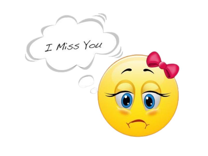 Most Popular Emojis For I Miss You