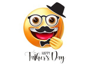 Including Happy Fathers Day Emoji in E-Cards and Emails
