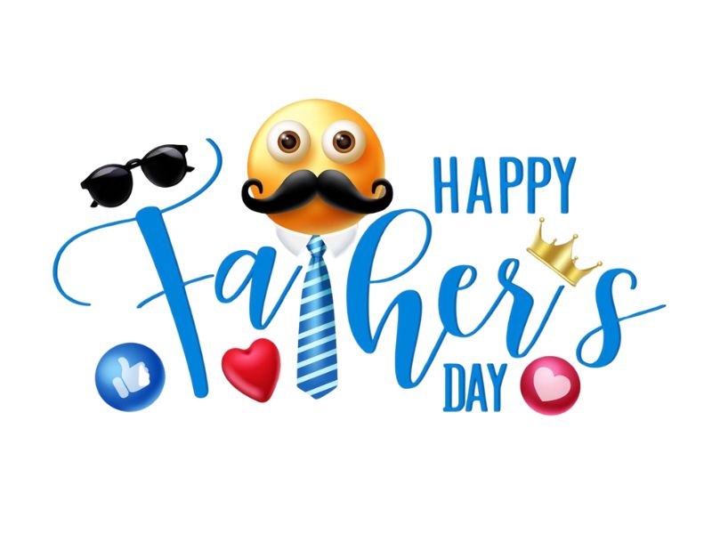 Popular Emojis Used as Happy Fathers Day Emoji