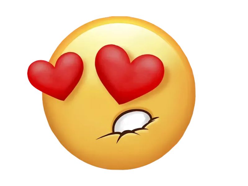 What Is the Lip Biting Emoji Meme?