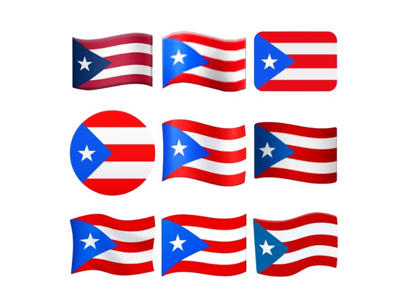 Puerto Rican Flag Emoji Meaning And How To Use It 3 How Brands Can Use New Years Eve Emoji In Marketing