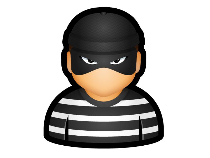 Robber Emoji Copy Paste Combo Ideas (Text-Only Description)
