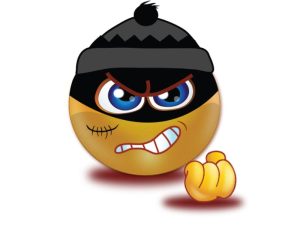 Robber Emoji Copy Paste Ideas for TikTok Comments