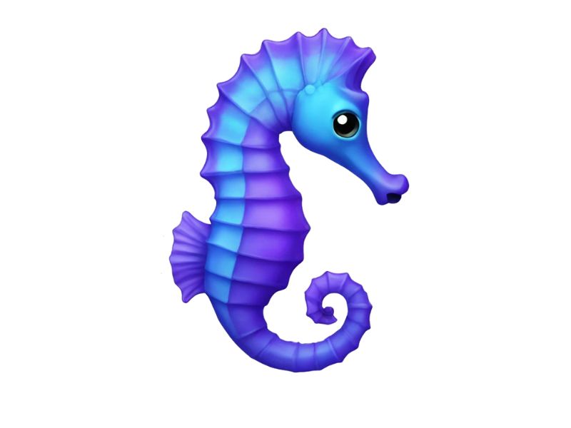 Seahorse Emoji Copy And Paste For Aesthetic Profiles 4 How to Use Seahorse Emoji Copy and Paste