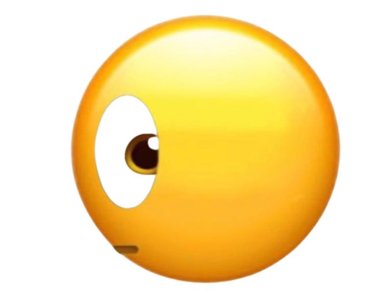 Side Eye Emoji Copy And Paste For Funny Reactions