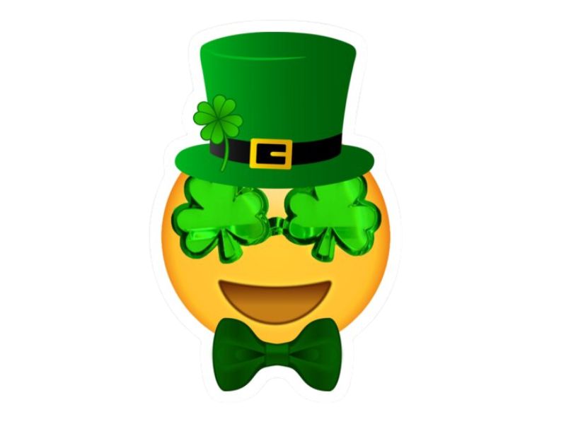 Top St Patricks Day Emoji Ideas To Celebrate Online 3 Most Popular St Patricks Day Emoji Symbols