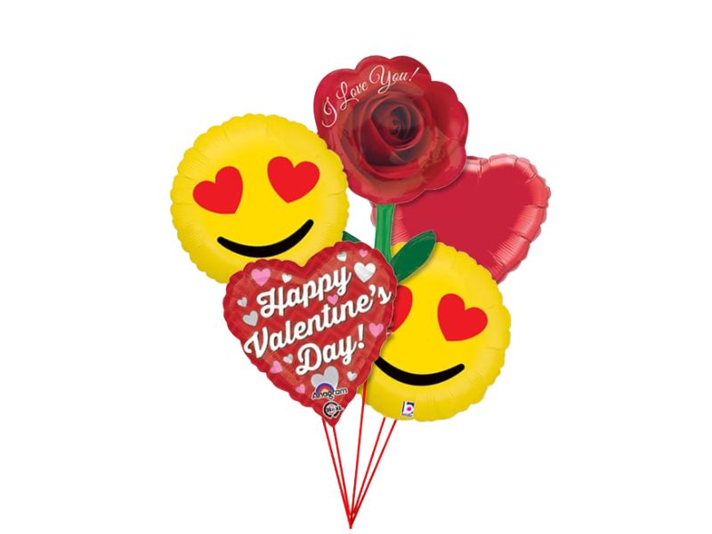 Most Popular Valentine's Day Emojis