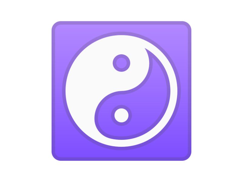 Discover The Meaning Behind The Yin And Yang Emoji