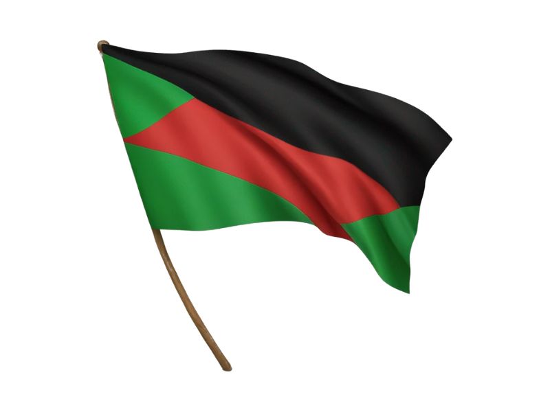 How To Type Or Copy The African American Flag Emoji