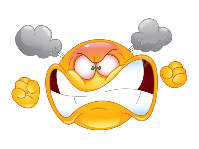 Angry Emoji With Fist Meaning And Usage Guide