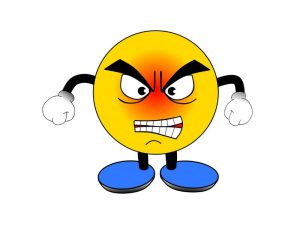 Meme Examples Of Angry Emoji With Fist