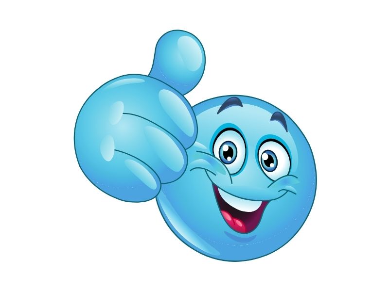 Common Ways To Use The Blue Thumbs Up Emoji