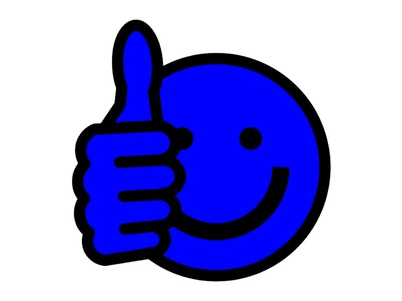 How To Use The Blue Thumbs Up Emoji Effectively