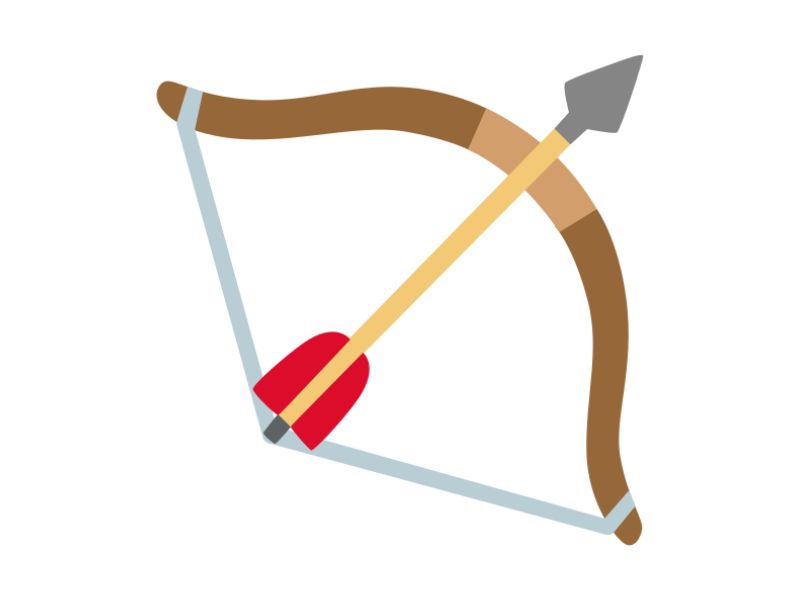 Why People Love Bow And Arrow Emoji