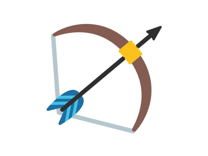 Tips For Using Bow And Arrow Emoji Effectively
