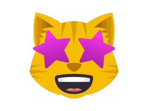 Cat With Star Eyes Emoji Meaning And How To Use It