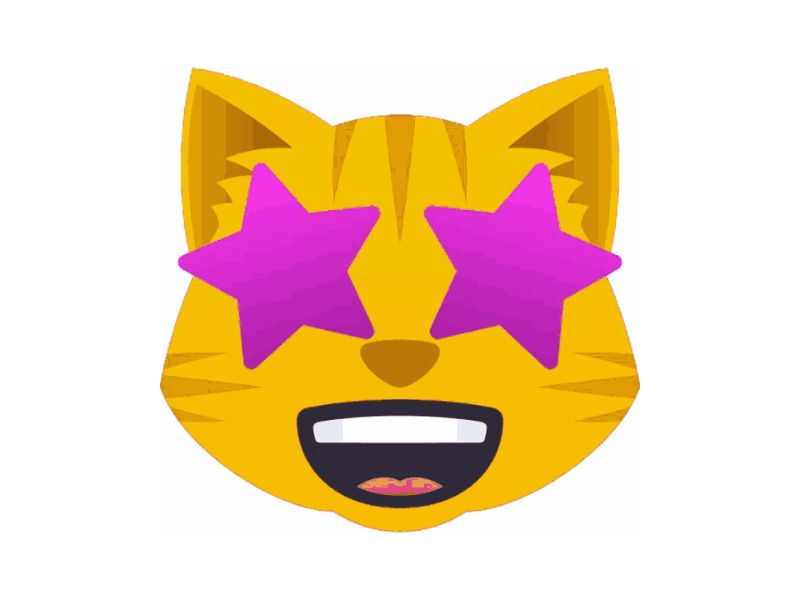 Cat With Star Eyes Emoji Meaning And How To Use It 1 Cat With Star Eyes Emoji Meaning And How To Use It