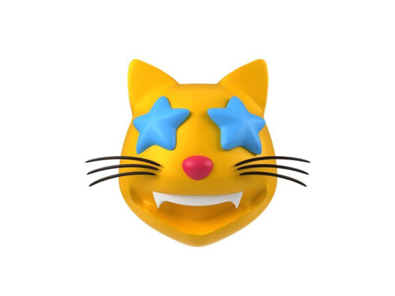 Cat With Star Eyes Emoji Meaning And How To Use It 4 Why People Love The Cat With Star Eyes Emoji
