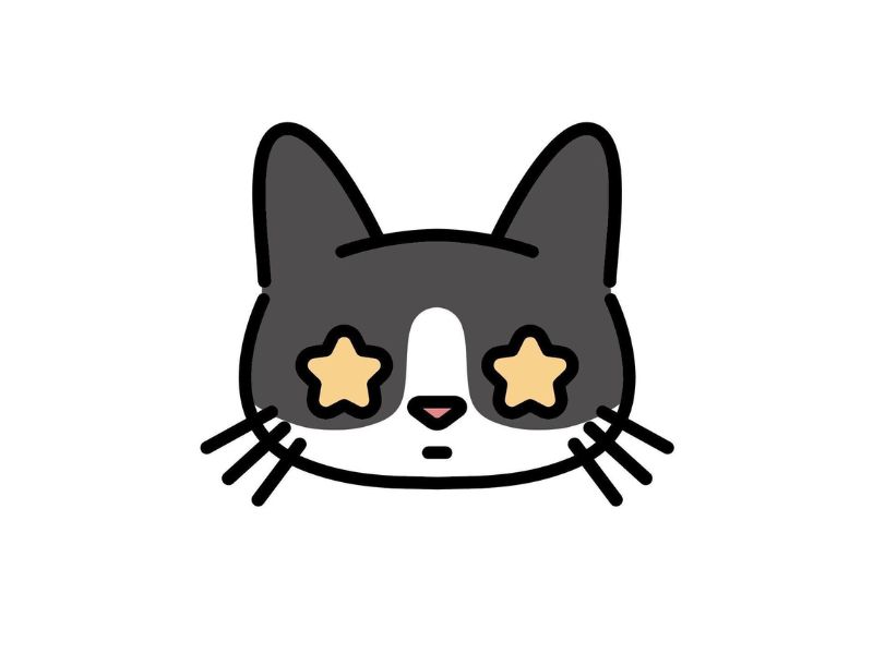 Cat With Star Eyes Emoji Meaning And How To Use It 5 Tips For Using The Cat With Star Eyes Emoji Effectively