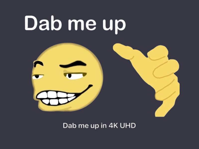 Dab Me Up Emoji Meaning And How It Became A Meme