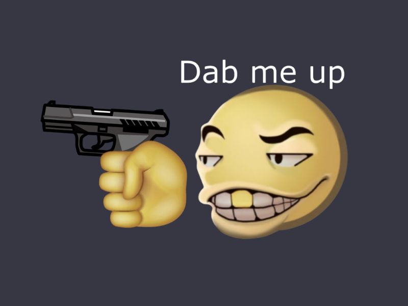Common Ways To Use The Dab Me Up Emoji