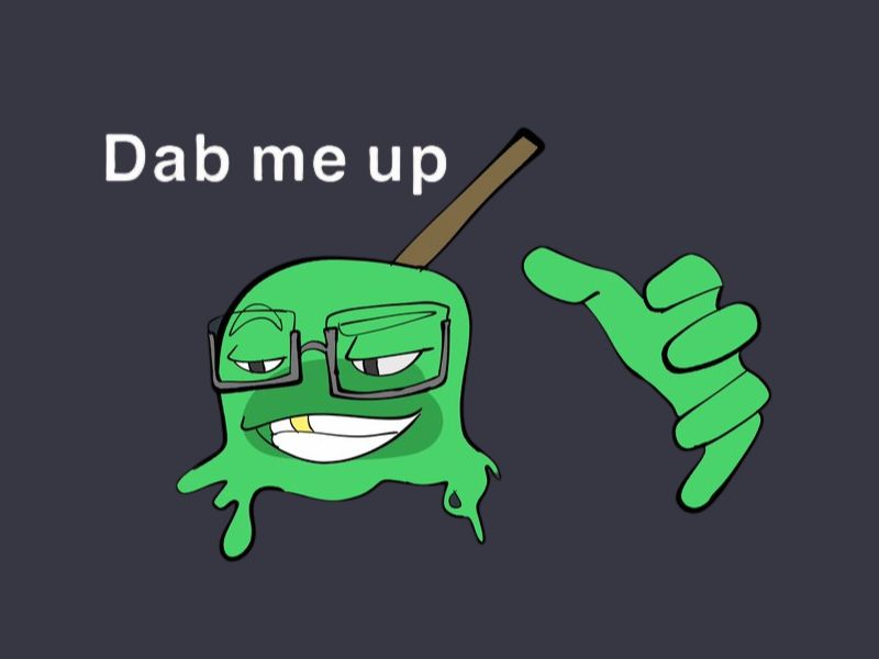 Why The Dab Me Up Emoji Is Popular