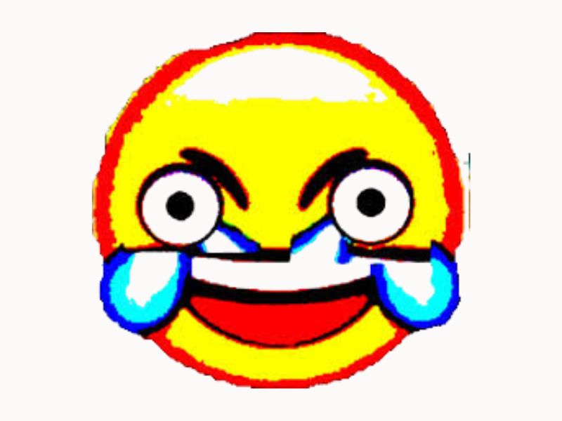 Deep Fried Laughing Emoji Meaning And Meme Culture