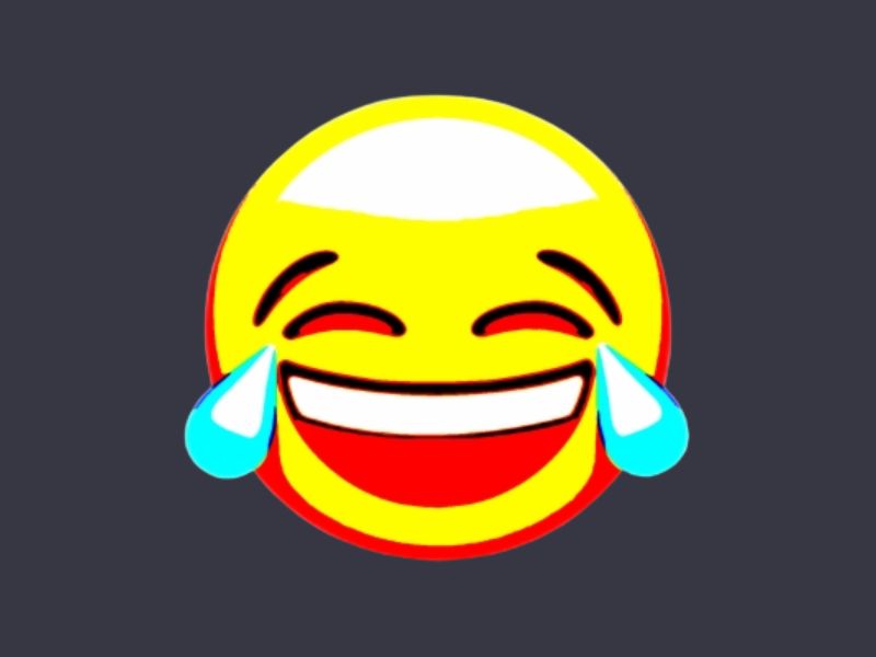 The Origin Of The Deep Fried Laughing Emoji