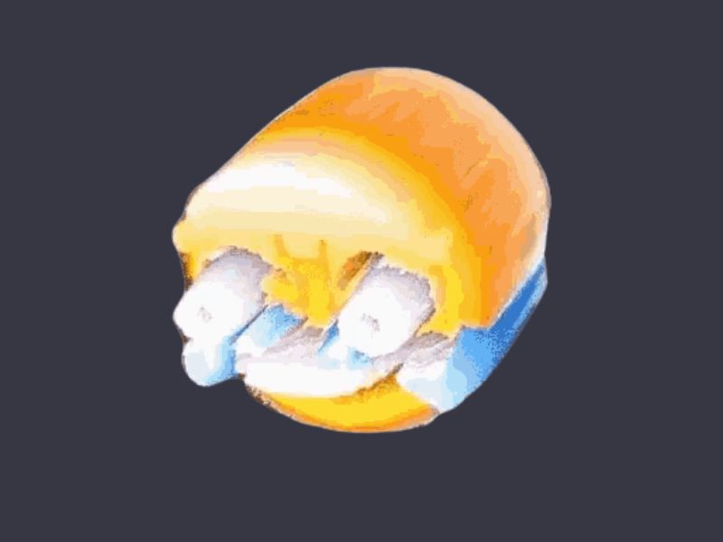 Common Ways To Use The Deep Fried Laughing Emoji