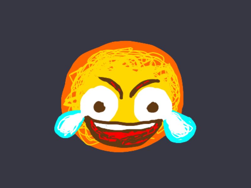 Why People Love The Deep Fried Laughing Emoji
